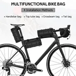 Mountain bike hip pack